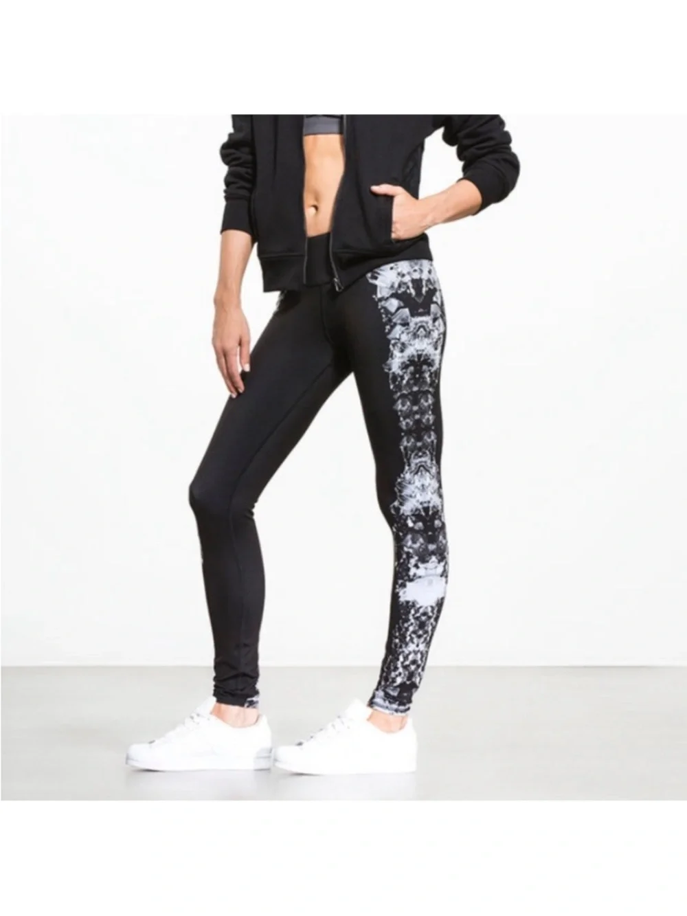 alo Yoga Airbrush High‎ Waist Legging Dark Crystal